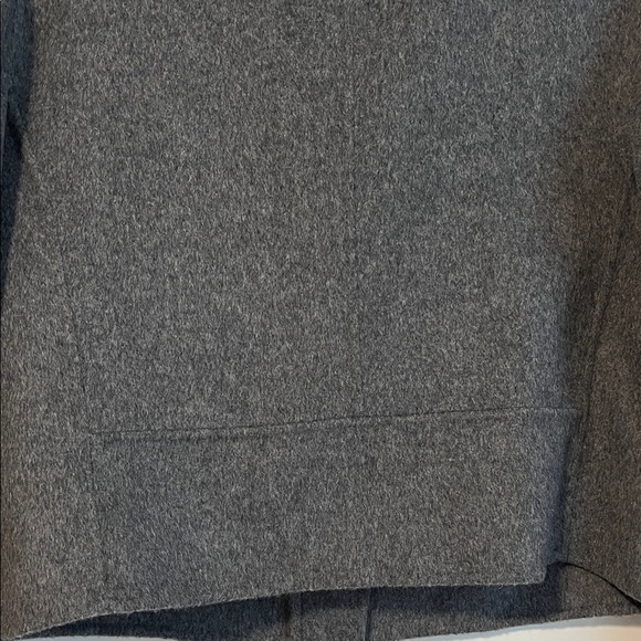 NWOT MICHAEL Michael Kors Charcoal Wool Moto Jacket, Size M - Picture 8 of 12